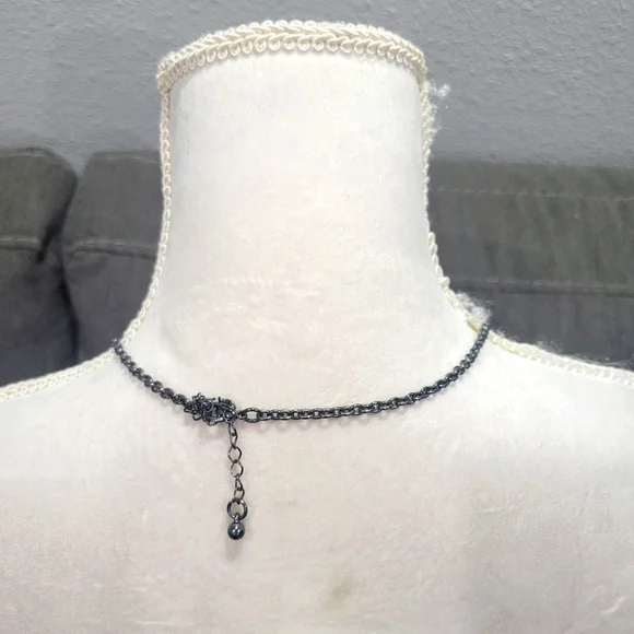 Art Deco Egyptian Double Falcon Pendant - Picture 3 of 3